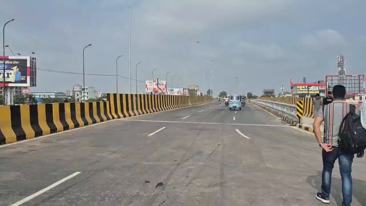 सीकर में नई पुलिया शुरू, फतेहपुर रोड से नवलगढ़-पिपराली रोड तक सीधा रास्ता